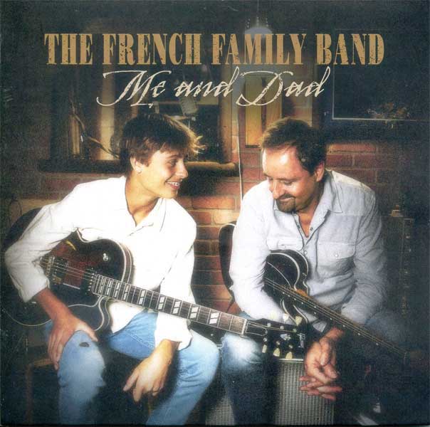 Sonny and Dad CD Front Cover