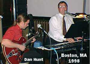Dan Hunt & Shermie, Boston, MA